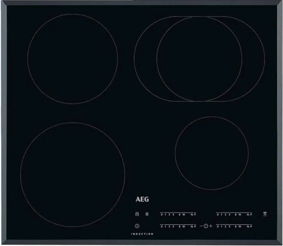 Фото товара: AEG IKB64413FB индукционная поверхность