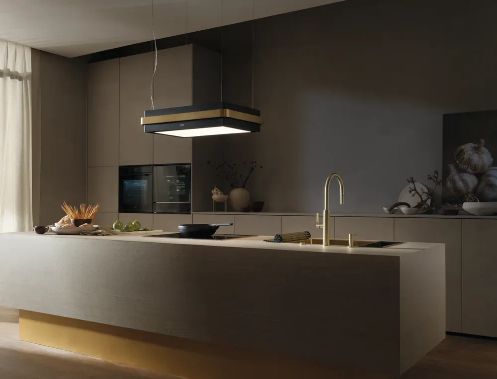 Детальное фото товара: Franke BXM 210/110-68 F-INOX, мойка, нержавеющая сталь, золото