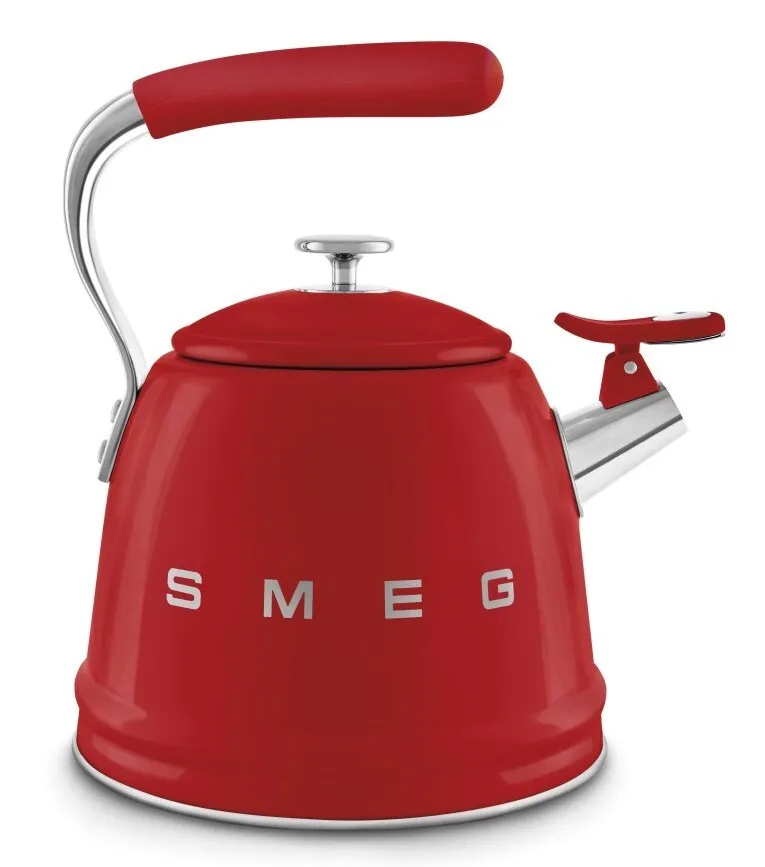 Детальное фото товара: Smeg WKF01RD электрический чайник