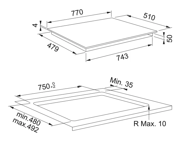 Схема встраивания