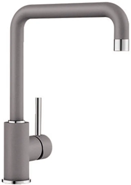 Фото товара: Blanco Mili, смеситель, гранит, алюметаллик