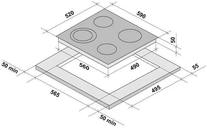Схема встраивания