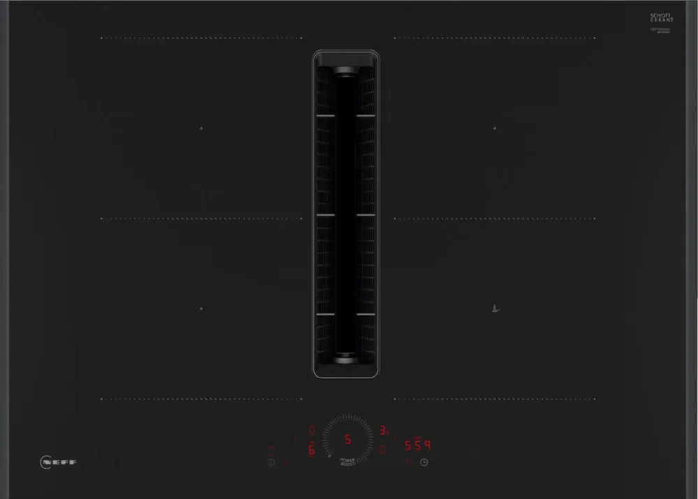 Детальное фото товара: NEFF V57YHQ4C0 индукционная поверхность
