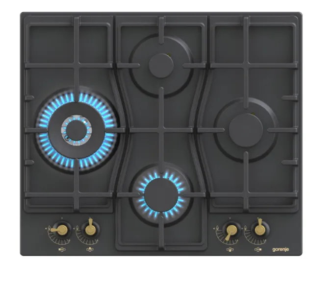 Фото товара: Gorenje GW6D42CLB газовая поверхность