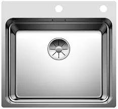 Детальное фото товара: Blanco Etagon 500-IF/A, мойка, нержавеющая сталь с зеркальной полировкой с клапаном-автоматом