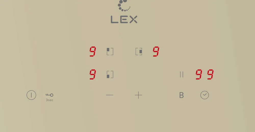 Детальное фото товара: LEX EVI 430A IV индукционная поверхность