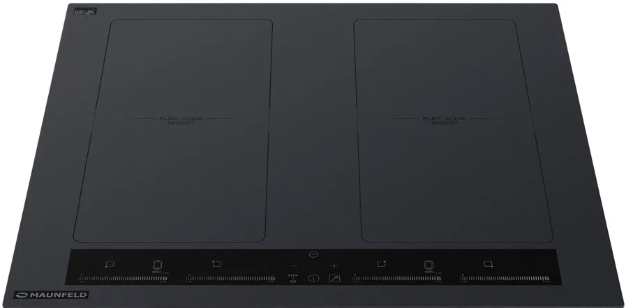 Детальное фото товара: Maunfeld EVI.594.FL2(S)-GR индукционная поверхность