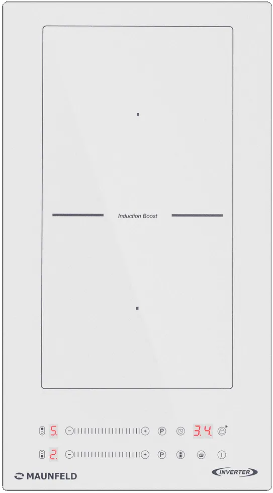 Фото товара: Maunfeld CVI292S2BWH Inverter индукционная поверхность
