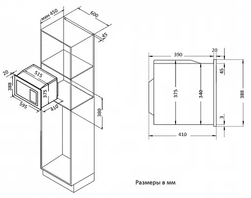 Схема встраивания