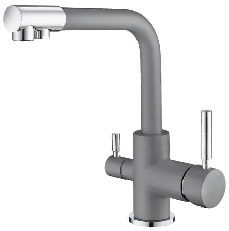 Фото товара: Emar 3003N.9, смеситель, гранит, алмаз