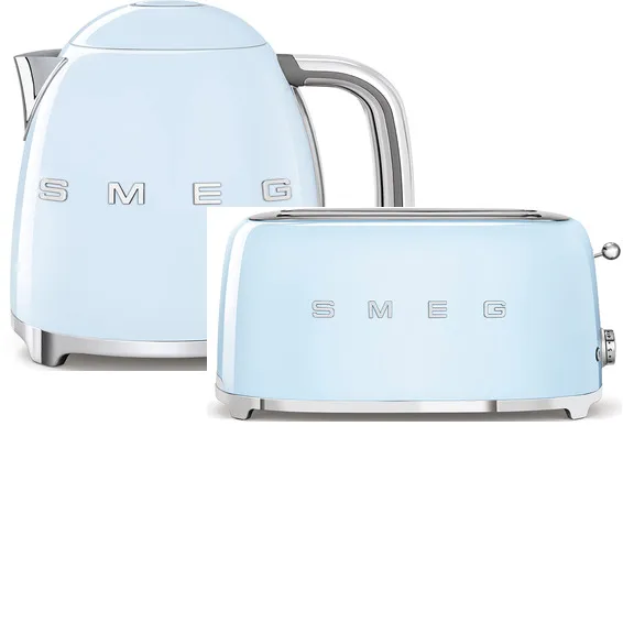 Фото товара: Smeg KLF03PBEU + TSF02PBEU