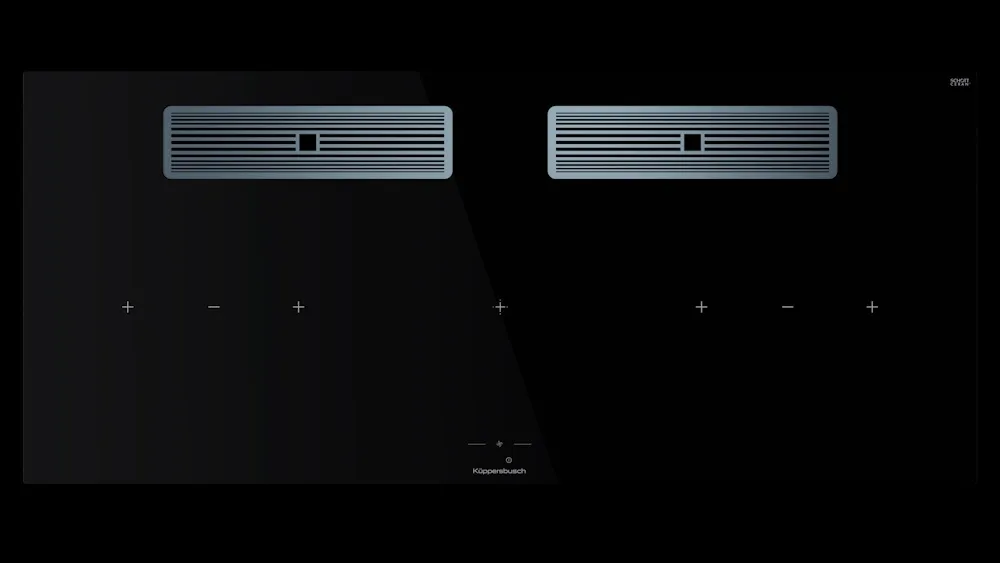 Детальное фото товара: Kuppersbusch KMI 12850.0 SR-E Stainless steel индукционная поверхность