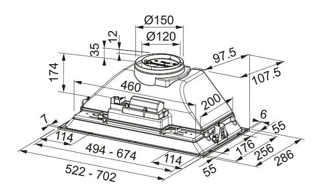 Схема встраивания