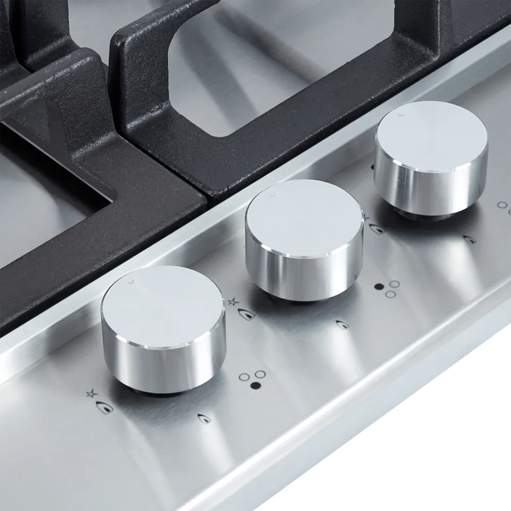 Детальное фото товара: EXITEQ EXH-206 inox газовая поверхность