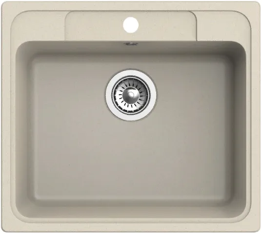 Фото товара: Ewigstein Elegant E- 60, мойка, гранит, темно-бежевый
