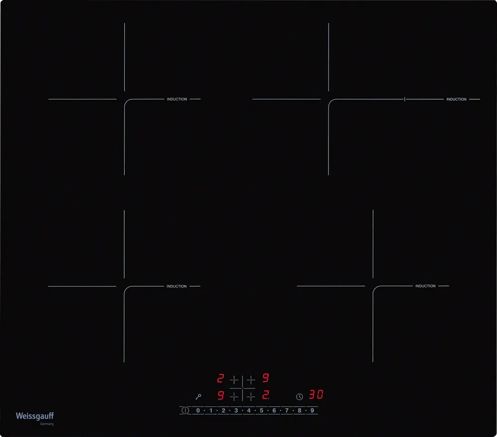 Фото товара: Weissgauff HI 641 BSC индукционная поверхность