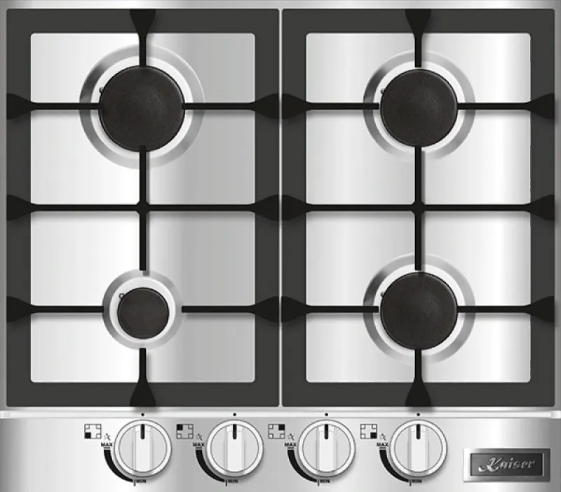 Фото товара: KAISER KG 6357 Turbo газовая поверхность