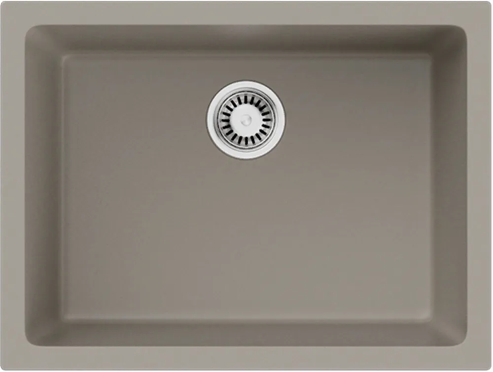 Детальное фото товара: Omoikiri Okinoshima 61-U/I-CC, мойка, керамика, cappuccino coffee