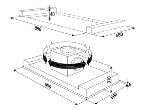 Схема встраивания