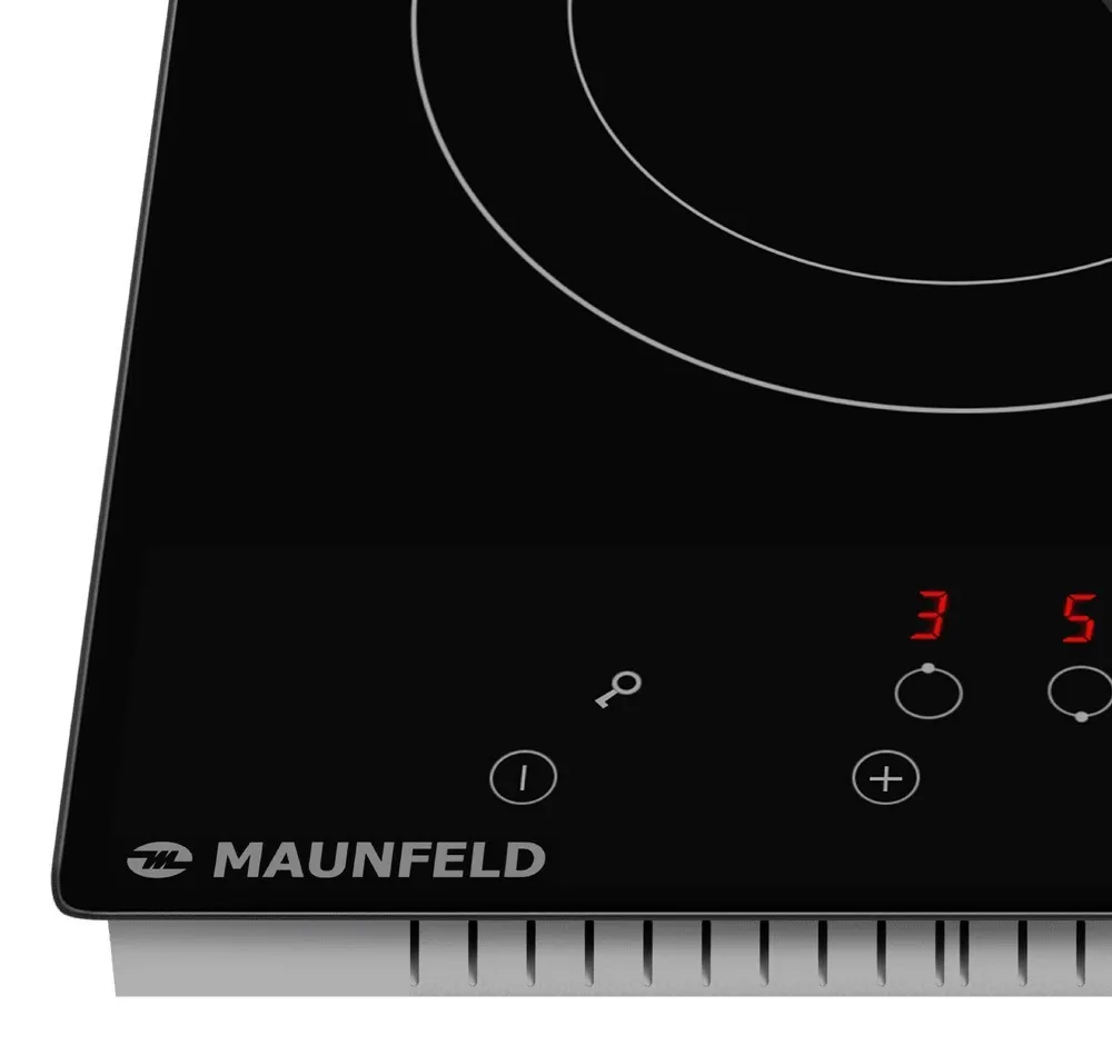 Детальное фото товара: Maunfeld AVCE3022DBK стеклокерамическая поверхность