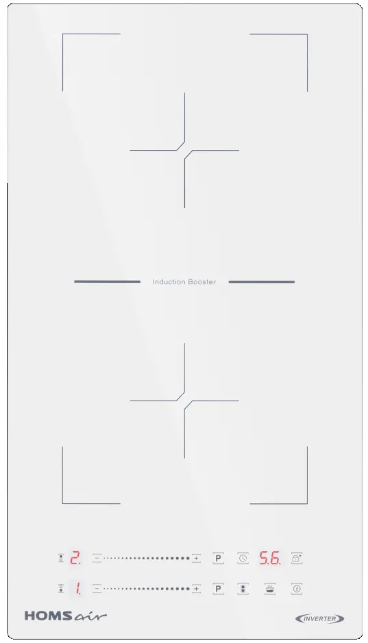 Фото товара: HOMSair HIC32SBG Inverter индукционная поверхность