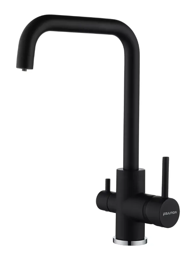 Фото товара: Paulmark LOGAS, смеситель, антрацит