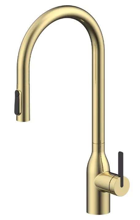 Фото товара: Paulmark Universal, смеситель, светлое золото