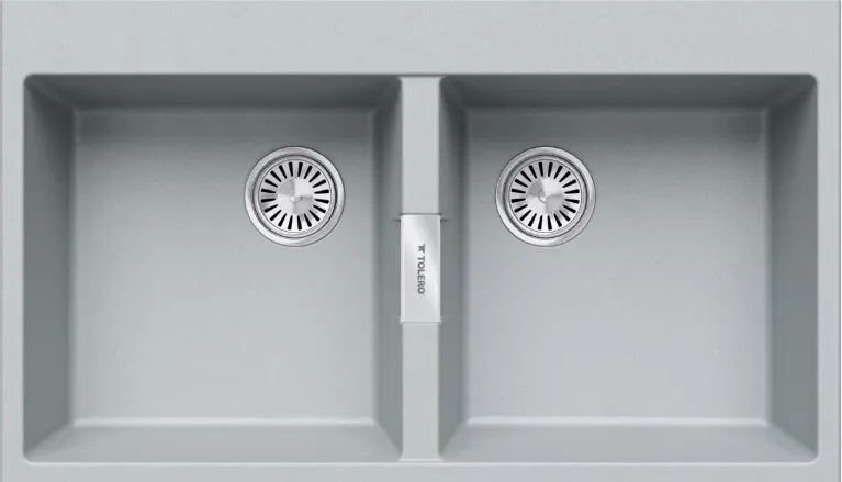 Фото товара: Tolero Loft TL-862, мойка, гранит, платина