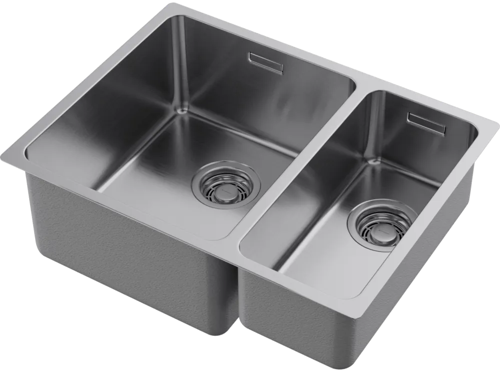 Детальное фото товара: Omoikiri Tadzava 58-2-U/I-L-IN, мойка, нержавеющая сталь, чаша слева