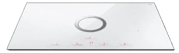 Фото товара: ELICA NIKOLATESLA SWITCH EVO WH/A/83 индукционная поверхность
