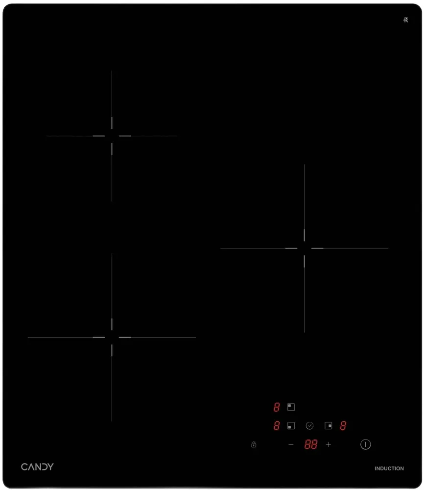 Фото товара: Candy CHXY53NB стеклокерамическая поверхность