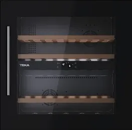 Фото товара: Teka RVI 20041 BLACK GLASS