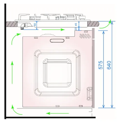 Схема встраивания