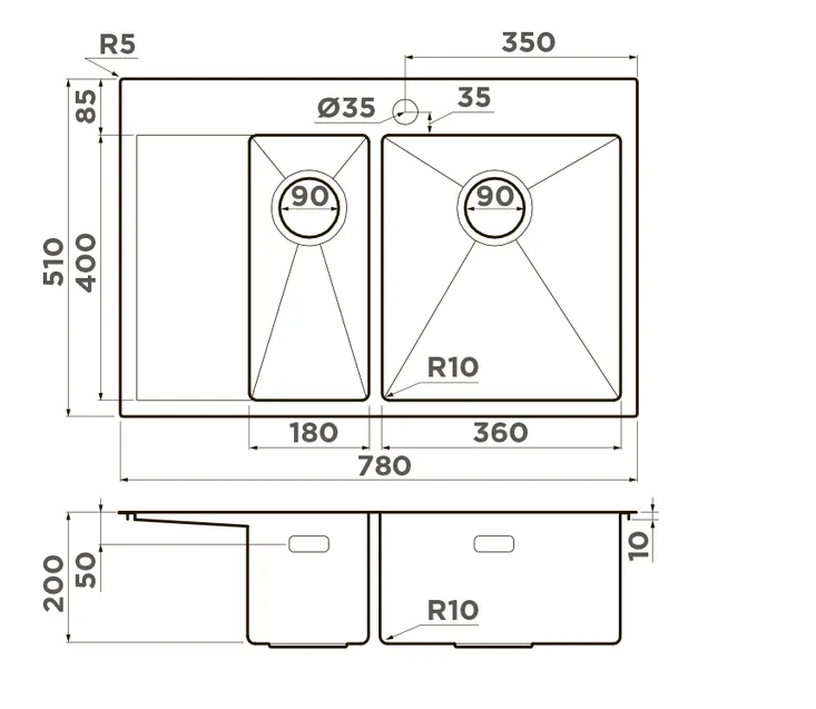 Схема встраивания
