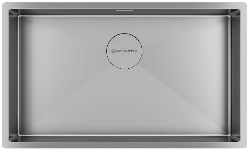 Фото товара: KUCHENSTERN KRAFT 80, мойка, нержавеющая сталь