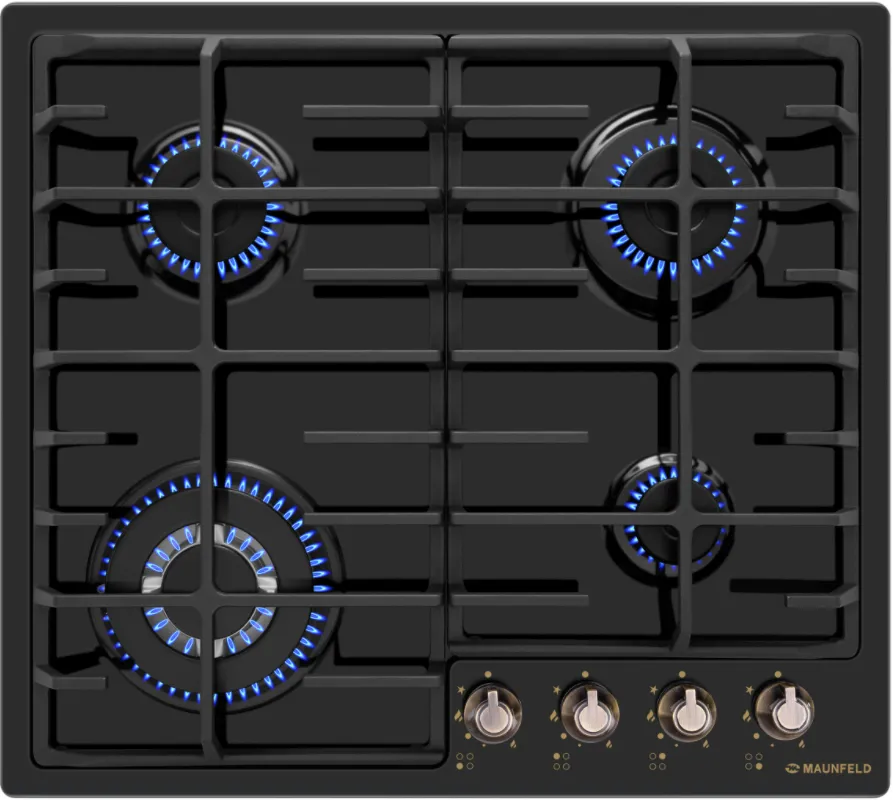 Фото товара: Maunfeld EGHE.64.63CB.R/G газовая поверхность