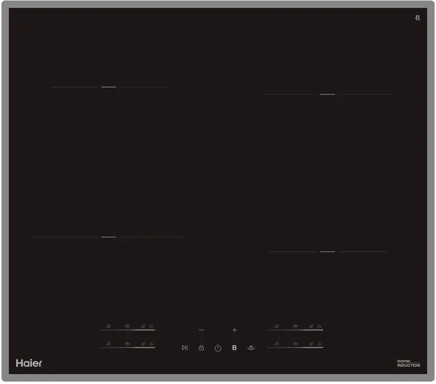 Фото товара: Haier HHK-Y64SCVB индукционная поверхность