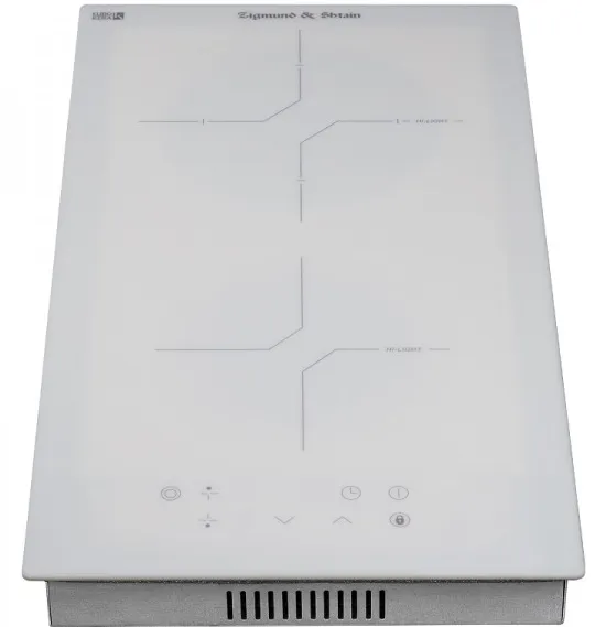 Детальное фото товара: Zigmund & Shtain CN 38.3 W стеклокерамическая поверхность