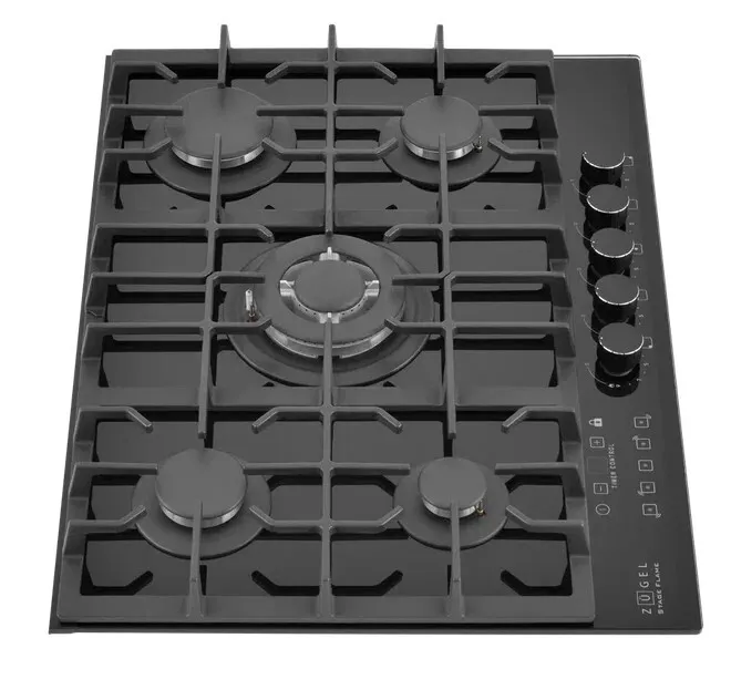 Детальное фото товара: ZUGEL ZGH602X газовая поверхность