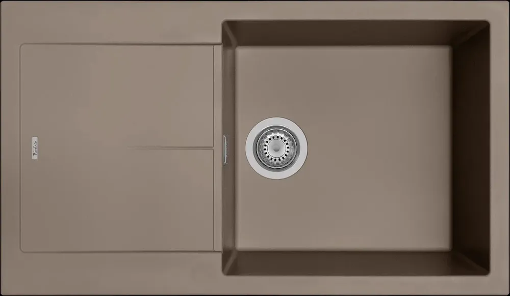 Фото товара: Rivelato LUMO LM-8650 tartufo, мойка, гранит, коричневый