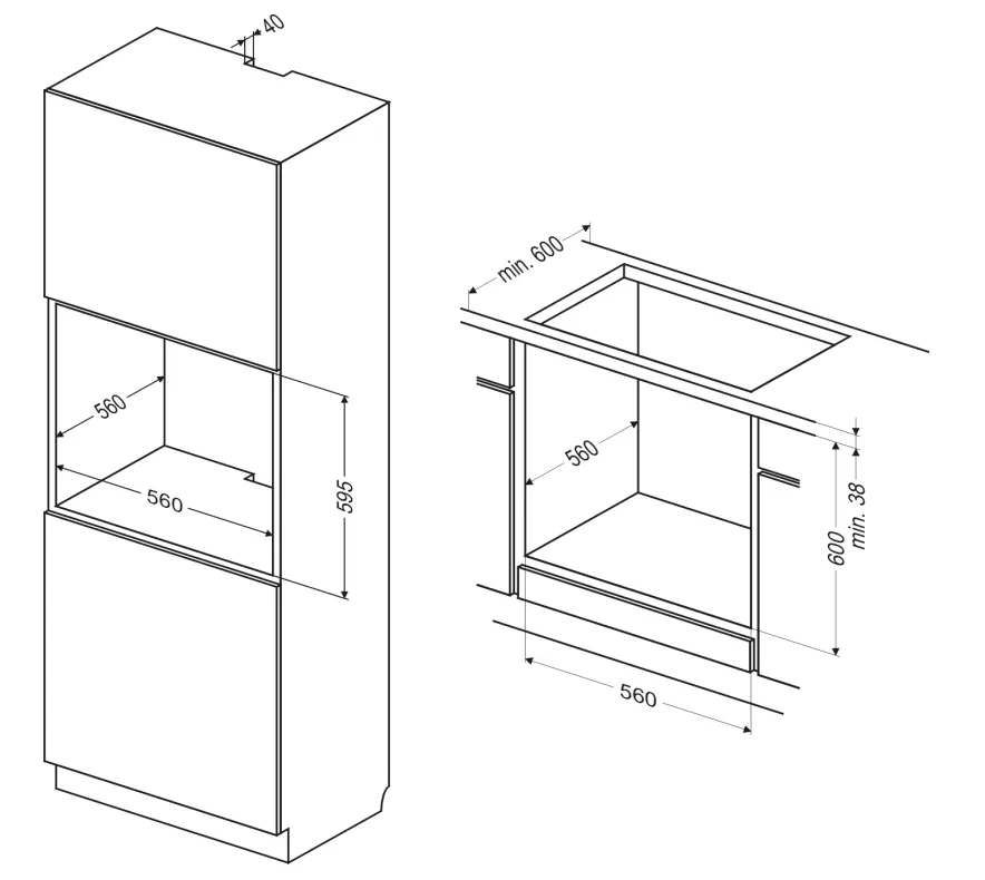 Схема встраивания