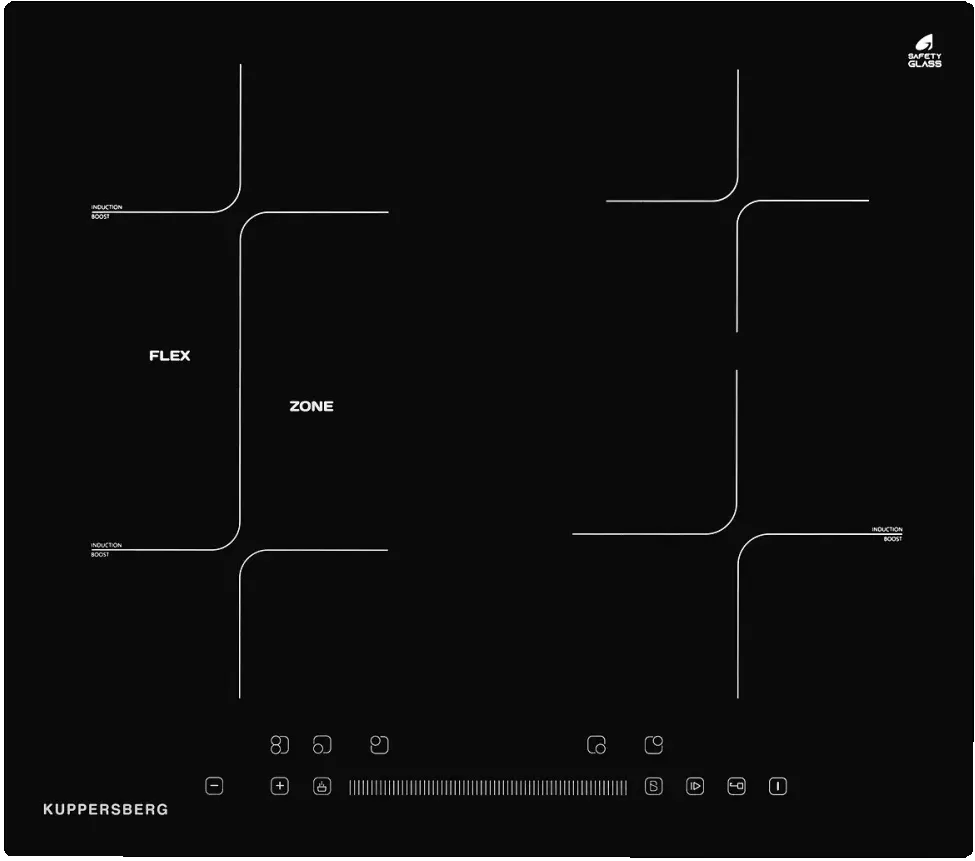 Фото товара: Kuppersberg ICS 612 индукционная поверхность