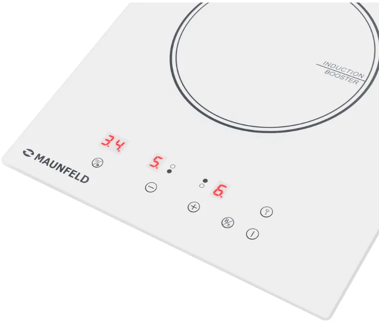 Детальное фото товара: Maunfeld CVI292WH индукционная поверхность