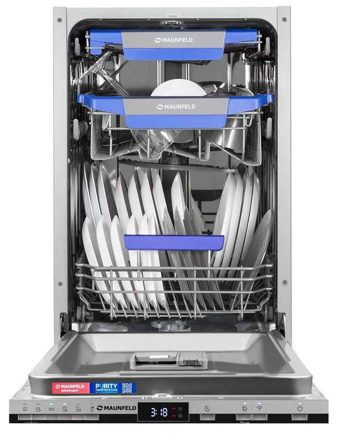 Детальное фото товара: Maunfeld MLP45230 Light Beam Inverter Wi-Fi