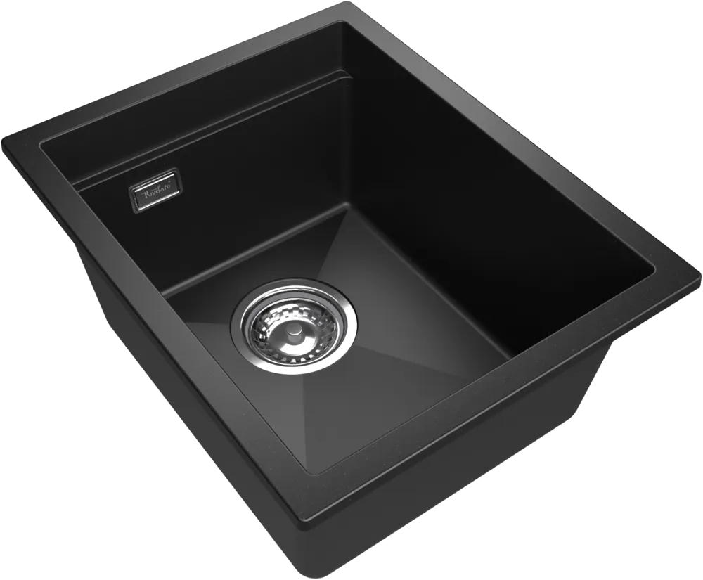 Детальное фото товара: Rivelato LINO LN-354 antracite, мойка, гранит, антрацит