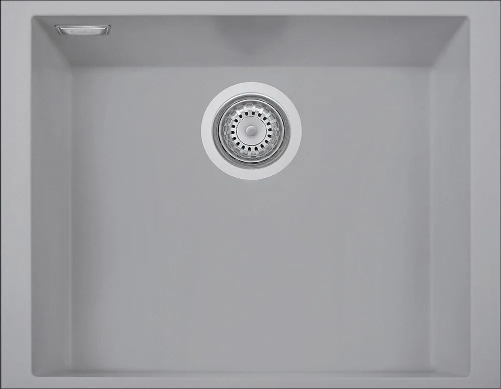 Фото товара: Rivelato STRIA SR-5649 grigio puro, мойка, керамика, серый