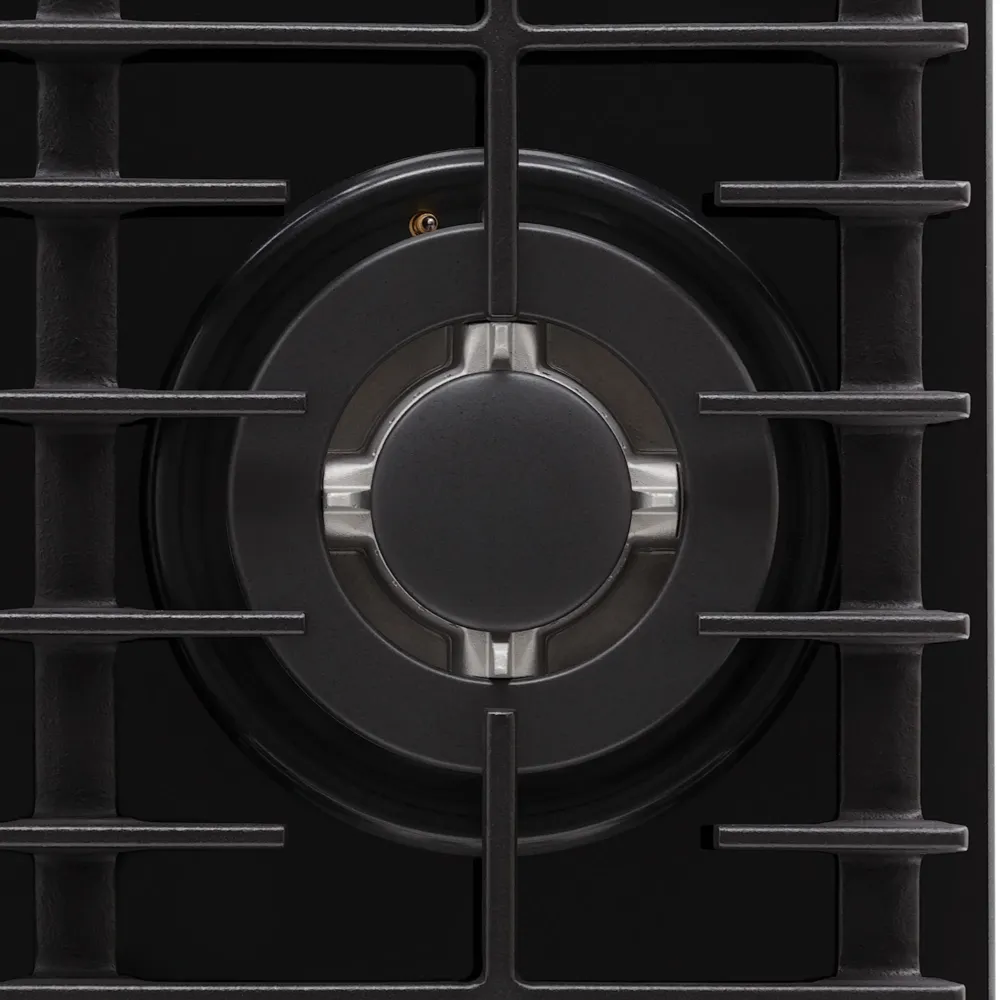 Детальное фото товара: Krona HAGEL 45 BL W газовая поверхность