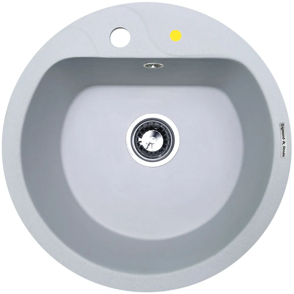 Фото товара: Zigmund & Shtain KREIS 505F, мойка, млечный путь  