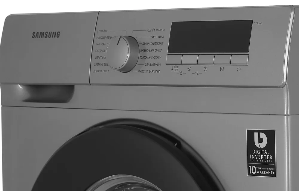 Детальное фото товара: Samsung WW80T3040BS/LP