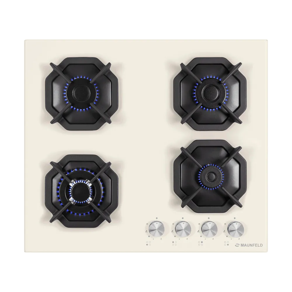 Детальное фото товара: Maunfeld EGHG.64.23CBG/G газовая поверхность